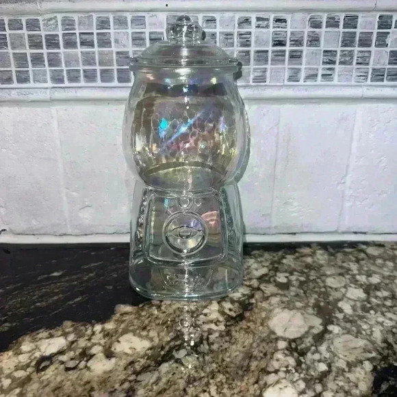 Unbranded Other - Target Halloween Iridescent Gumball Machine Candy Jar Bullseye!